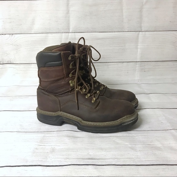 wolverine multishox work boots